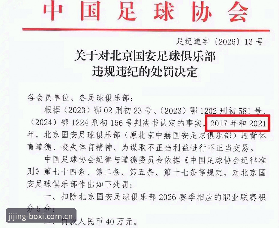 博喜体育平台足坛反腐名单解读教程——从禁足处罚看中国足球的自我净化